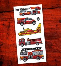 PICO TATOO - EN SÉCURITÉ AVEC LES POMPIERS